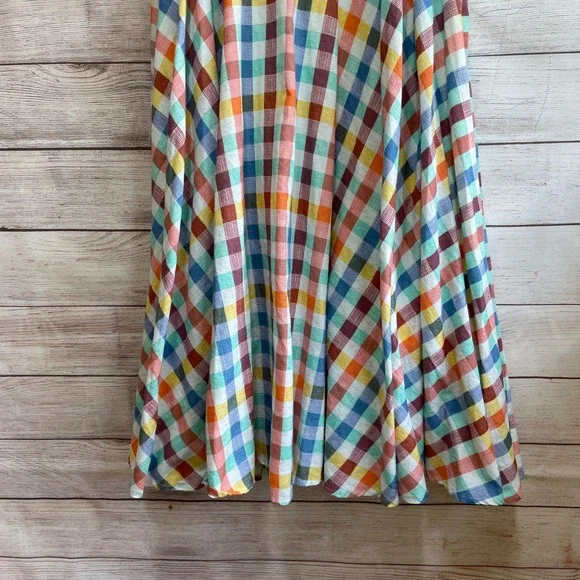 ANTHROPOLOGIE MAEVE EVELYN VERY FULL MAXI SKIRT - Picture 4 of 7